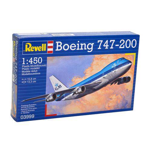 Kit de Montar Revell 1:450 Boeing 747-200