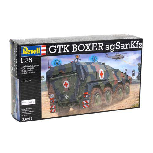 Kit de Montar Revell 1:35 Gtk Boxer Sgsankfz