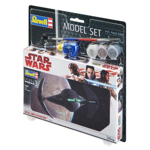 Kit de Montar Revell Model Set 1:257 Star Wars Sith Infiltrator