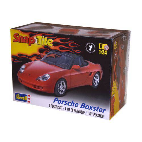 Kit de Montar Snap Tite 1:24 Porsche Boxster Revell