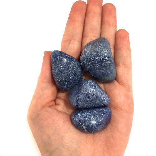 Kit de Pedra Quartzo Azul 100g - 728