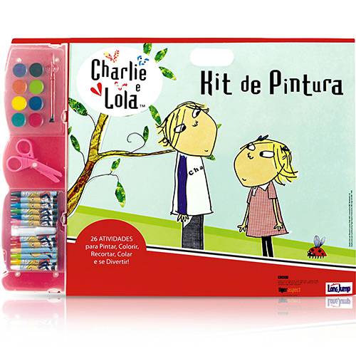 Kit de Pintura Charlie & Lola - Long Jump