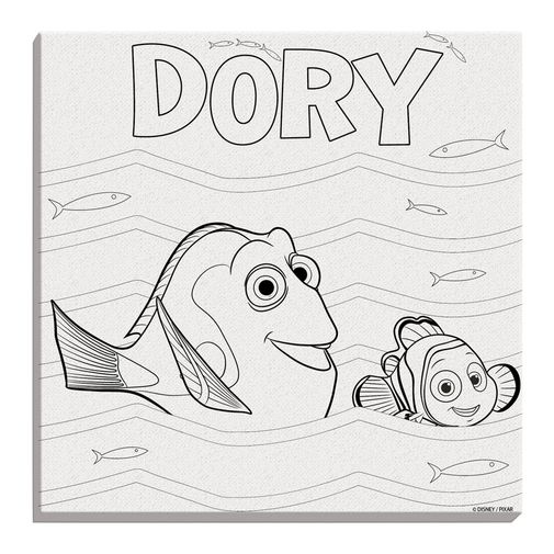 Kit de Pintura Disney - Procurando Dory - DTC