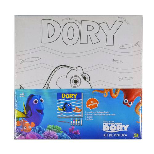 Kit de Pintura Disney - Procurando Dory - Dtc