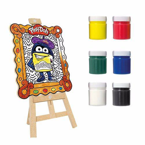 Kit de Pintura Meu Pequeno Artista Play-Doh 8005-9