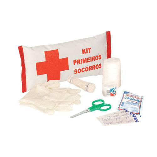 Kit de Primeiros Socorros Plasticor .