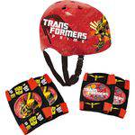 Kit de Proteção P/ Skate Roller Transformers Conthey 32515