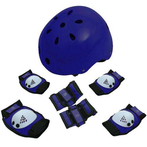 Kit de Proteção Radical M Azul - Bel Sports
