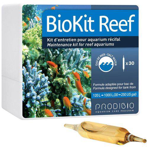 Kit de Suplemento Prodibio Biokit Reef 5 Ampolas