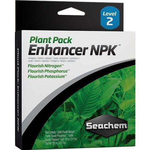 Kit de Suplementos Seachem - Plant Pack Npk - Nível 2