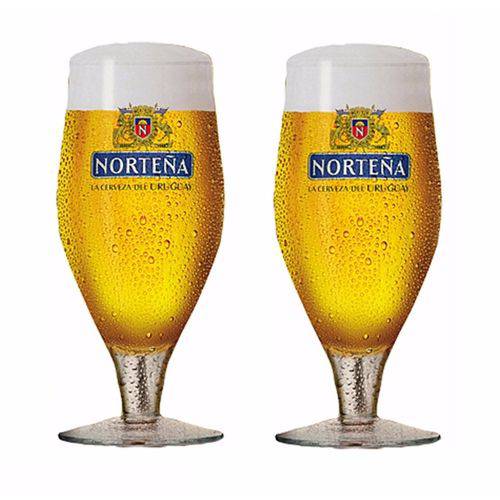 Kit de 2 Taças Cerveja Norteña 310ml Importado