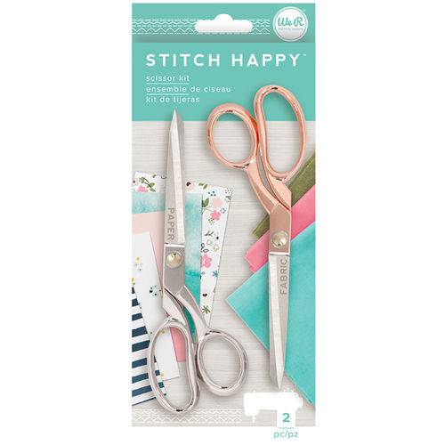 Kit de Tesouras Stitch Happy We R Memory Keepers – 66039
