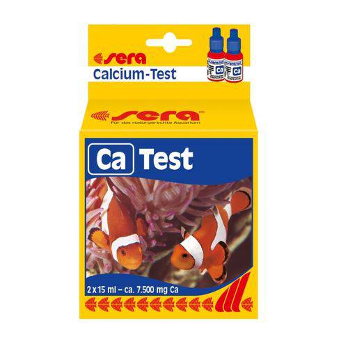 Kit de Teste Sera Ca Test Calcium