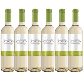 Kit de Vinhos Chilenos La Laguna Sauvignon Blanc 6 Garrafas