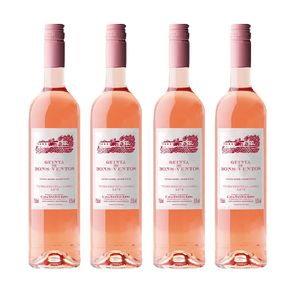 Kit de Vinhos Rosés Quinta de Bons Ventos 750ml