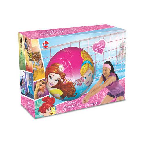Kit de Volei Princesas Disney Lider