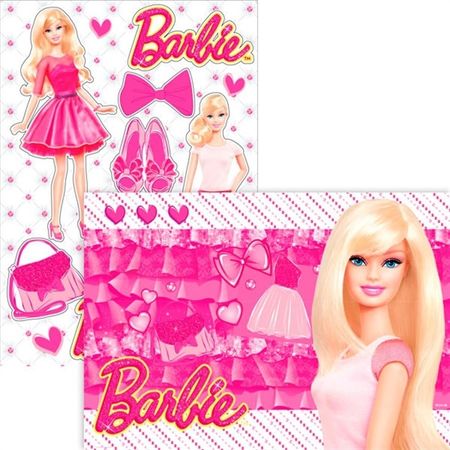 Kit Decorativo Barbie Core