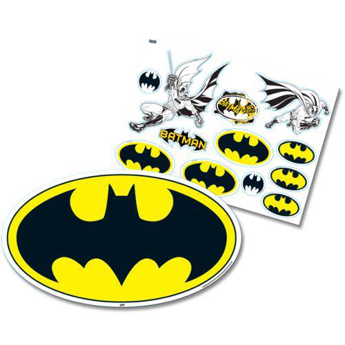 Kit Decorativo Batman
