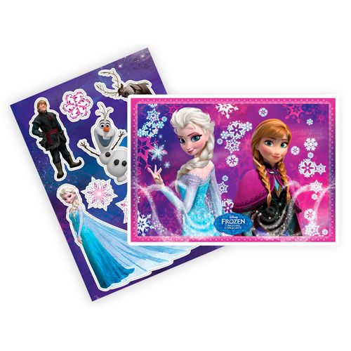 Kit Decorativo Frozen - Regina 1019807