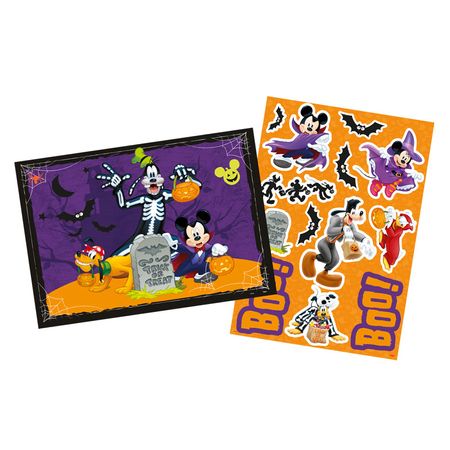 Kit Decorativo Halloween Disney