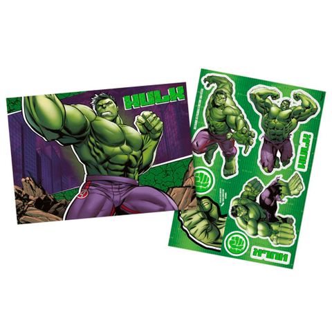 Kit Decorativo Hulk Animação - Regina