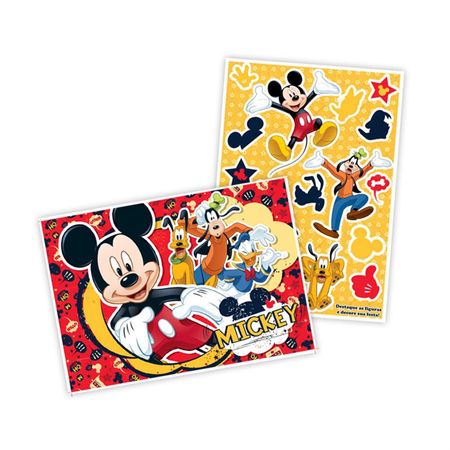 Kit Decorativo Mickey