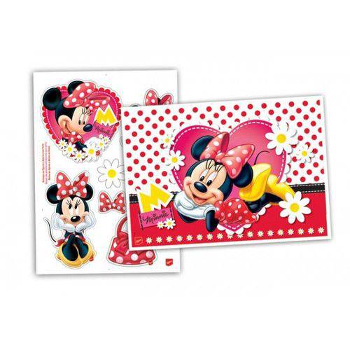 Kit Decorativo Minnie Mouse
