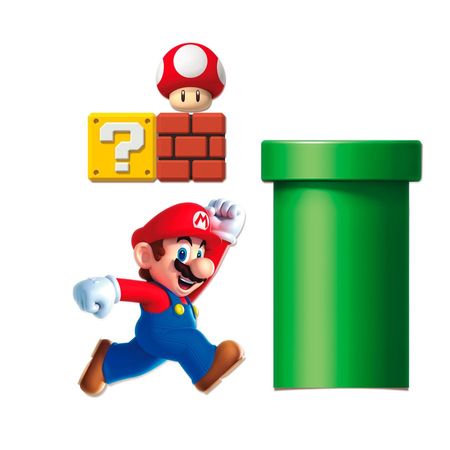 Kit Decorativo Super Mario