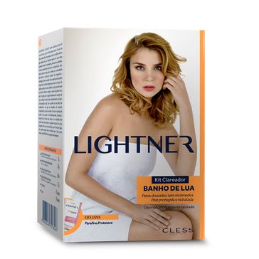 Kit Descolorante Cless Lightner Banho de Lua Aromatherapy
