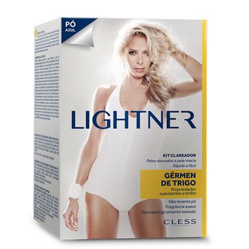 Kit Clareador Lightner Germen de Trigo