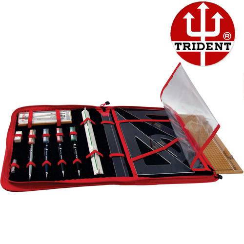 Kit Desetec em Pasta A4 Kit-da4 - Trident