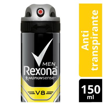 Desodorante Aerosol Rexona Men V8 90g +50% Desconto no Segundo Embalagem com 2 Unidades