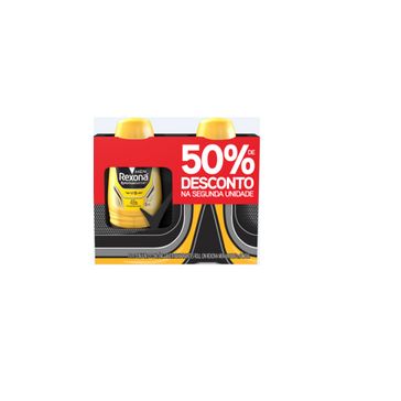 Kit Desodorante Rexona Roll On Men V8 50ml com 50% de Desconto no Segundo