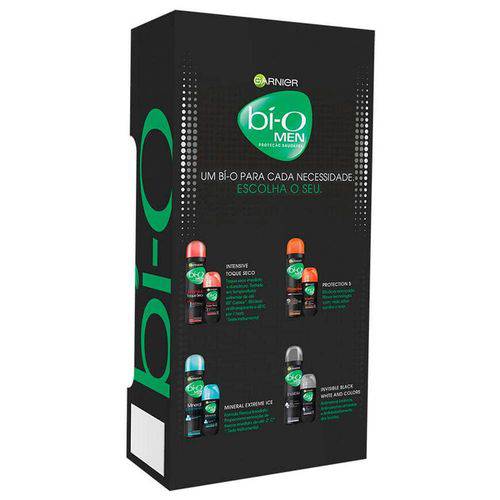 Kit 2 Desodorantes Garnier Bí-O Protection 5 Feminino Aerosol 150ml