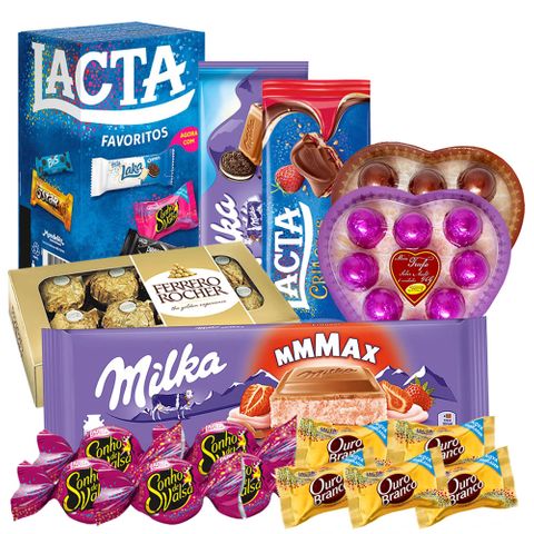 Kit Dia das Mães 5 - Chocolates Sortidos