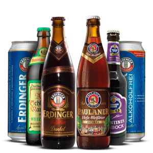 Kit Dia dos Namorados - Amantes de Cervejas Alemãs - 6 Unids