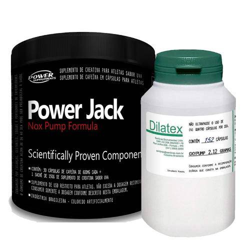 Kit Dilatex Extra Pump + Power Jack - Power Supplements