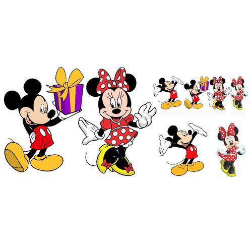 Kit Display Festa Infantil Mickey e Minnie + Display Festa Infantil + Display de Festa + Festa Infantil + Decoração + Festa Menina + Festa Menino + Festa Mickey e Minnie