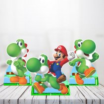 Kit 3 Displays Mesa - Super Mario Bros - TOT270