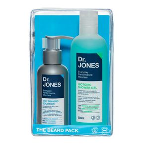 Kit Dr. Jones The Beard Pack (2 Produtos) Conjunto