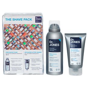 Kit Dr. Jones The Shave Pack (2 Produtos) Conjunto