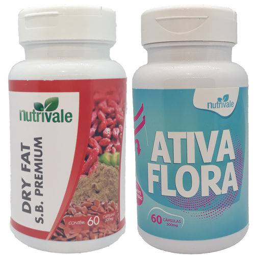 Kit DRY Fate Seca Barriga e Ativa Flora Regulador Intestinal