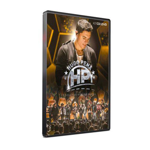 Kit DVD+cd Hugo Pena e Segundeiros do Brasil