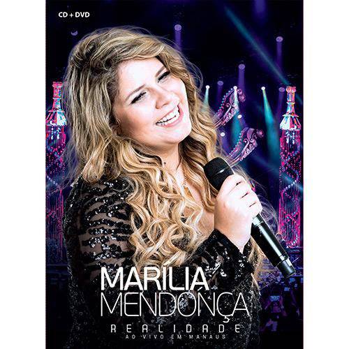 Kit Dvd+cd Marília Mendonça - Realidade ao Vivo em Manaus