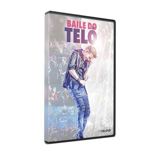 Kit DVD+cd Michel Teló - Baile do Teló