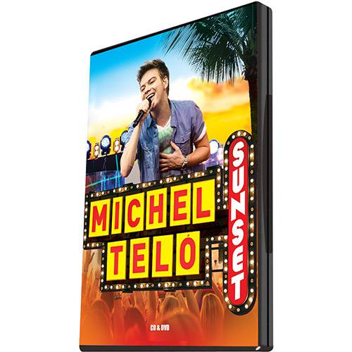 Kit DVD + CD Michel Teló - Sunset