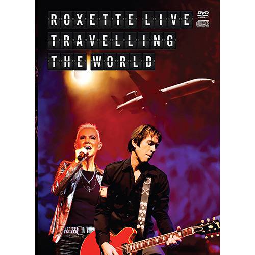Kit DVD + CD Roxette - Travelling The World - Live