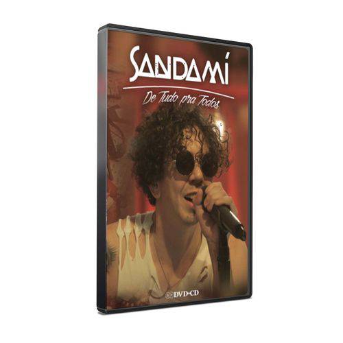 Kit DVD+cd Sandamí - de Tudo Pra Todos