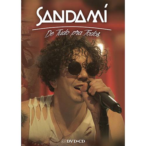 Kit DVD+CD Sandamí - de Tudo Pra Todos