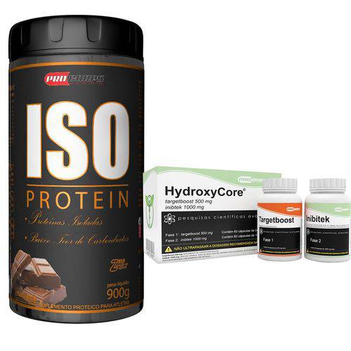 Kit Emagrecedor Hydroxycore + Iso Protein - Procorps